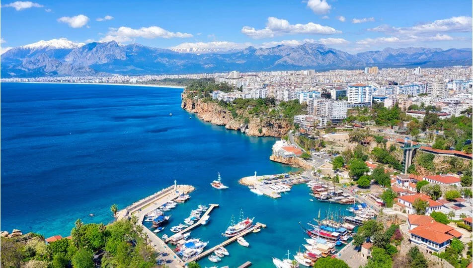 Antalya ve Çevre İllerde Hava Durumu Nasıl Olacak? 23 Ekim 2024 Çarşamba