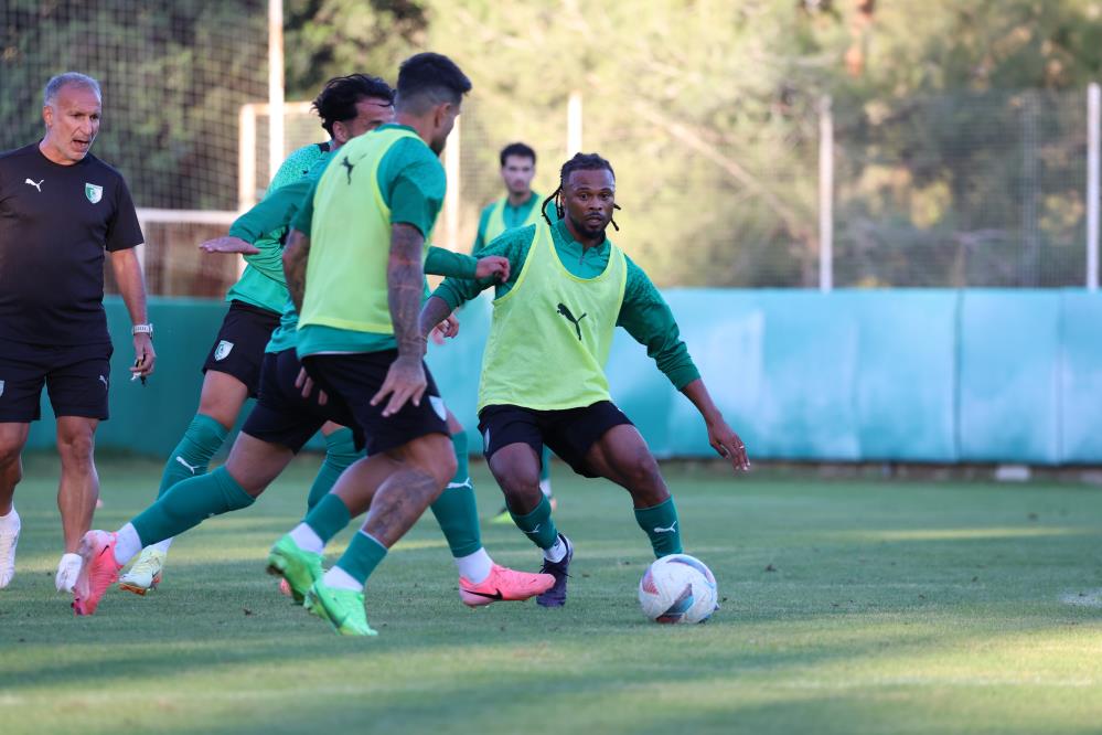 Bodrum FK Fenerbahçe Maçı İçin Hazırlıklarını Sürdürüyor