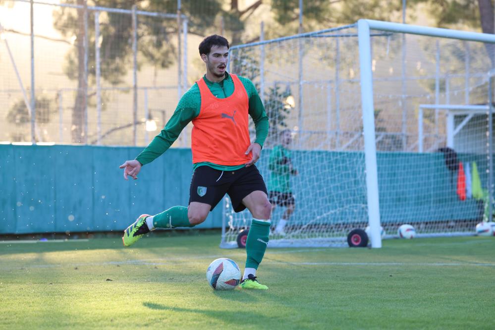 Bodrum FK Fenerbahçe Maçı İçin Hazırlıklarını Sürdürüyor