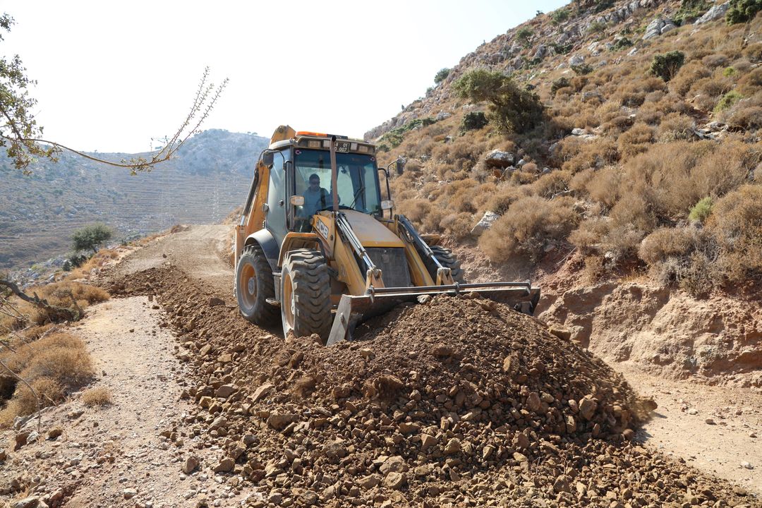 Bozburun'a Yeni Yatırım Yol Çalışmaları Tamamlandı  2