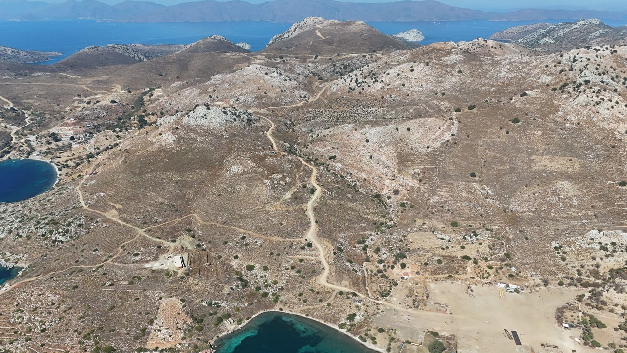 Bozburun'a Yeni Yatırım Yol Çalışmaları Tamamlandı  3