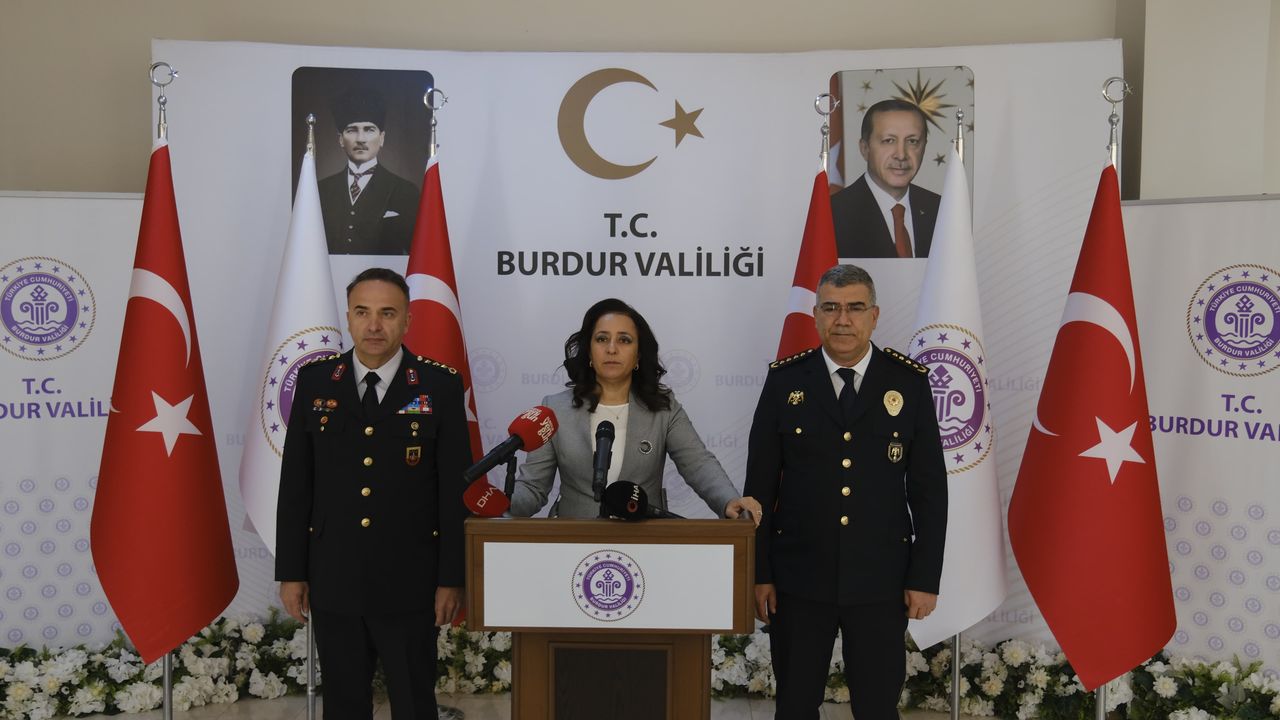 Burdur Valisi 2 Aylık Asayiş Raporunu Açıkladı 2