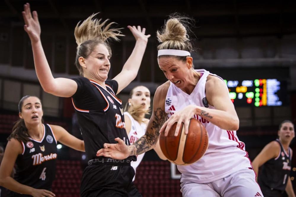 ÇBK Mersin FIBA Kadınlar EuroLeague'de Galibiyet Serisini Sürdürüyor