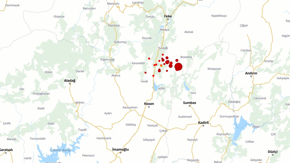 Deprem Uzmanı Bunlar Adana Adına Faydalı Depremler 2