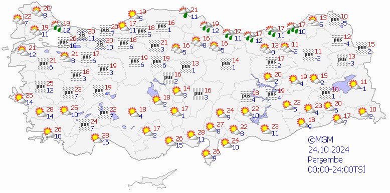 Aman dikkat! Meteoroloji uyarıyor: Kuvvetli yağış uyarısı!