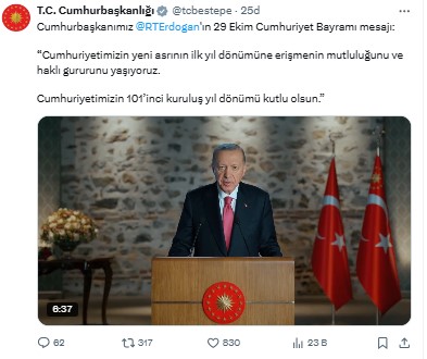 Erdoğan Acıları Değil Sevinçlerimizi Yarıştıracağımız Türkiye İstiyoruz 2