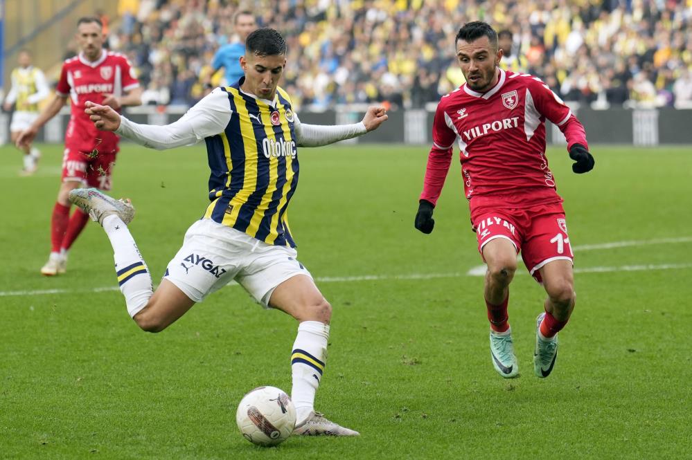 Fenerbahçe Samsunspor Deplasmanında Kazanmak İstiyor