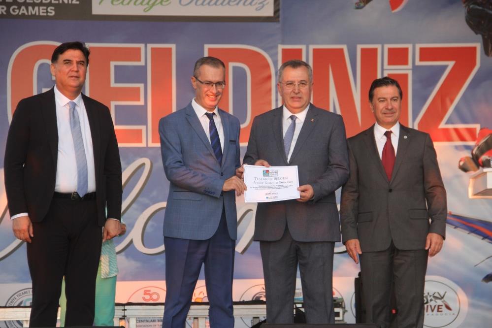 Fethiye Ölüdeniz Hava Oyunları Festivali Coşkuyla Başladı