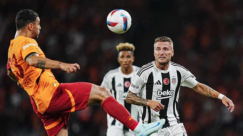 Galatasaray Beşiktaş Maçı Ne Zaman Saat Kaçta Hangi Kanalda? Muhtemel 11'ler