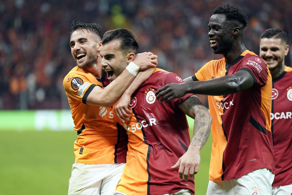 Galatasaray Elfsborg Maçı Gol Düellosuna Sahne Oldu