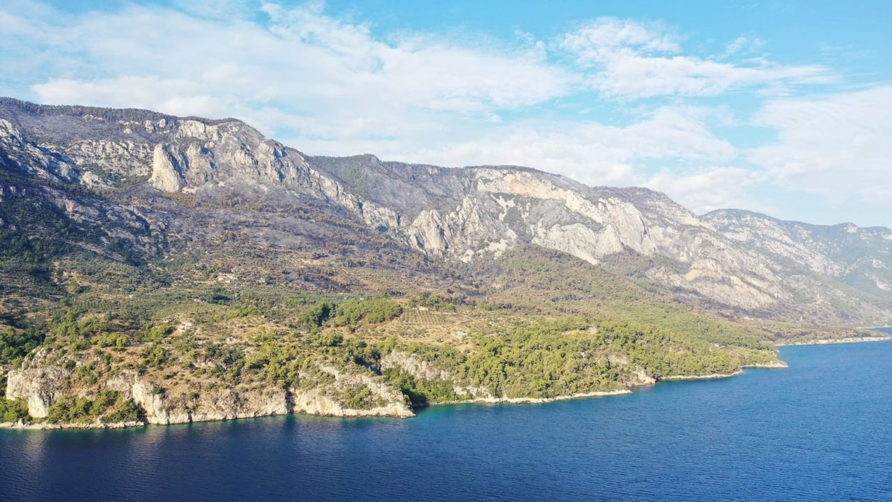 Gökova Orman Yangını 4. Günde Kontrol Altına Alındı 4