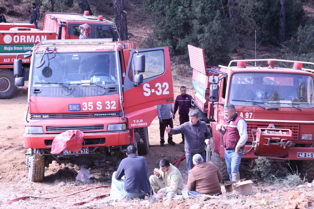 Gökova'daki Orman Kahramanlarının Mütevazi Kahvaltısı 5