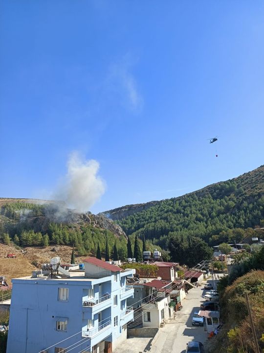 Hatay Antakya'da Orman Yangını Çıktı! 3