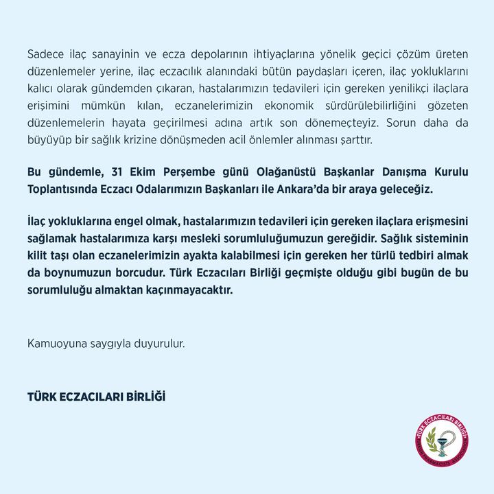 İlaç Fiyatlarına Yüzde 23,5 Zam! Eczacılar İsyan Etti 3