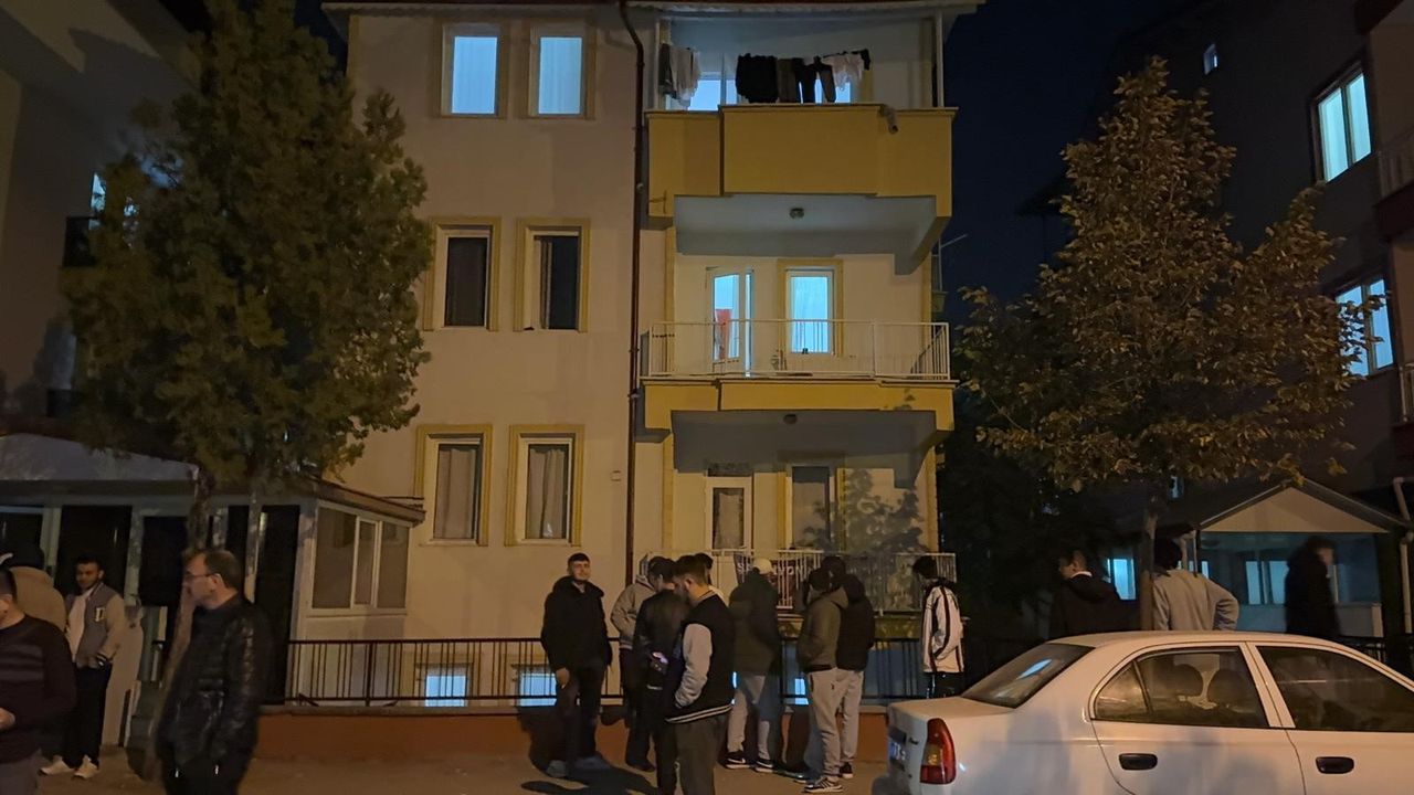 Isparta'daki Öğrenci Yurdunda Korkunç Patlama! 2