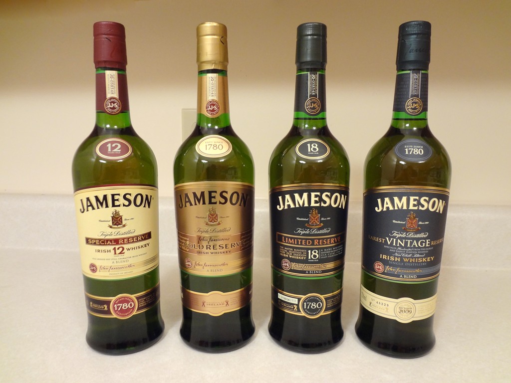 Jameson İrlanda Viskisi Fiyatları 2024