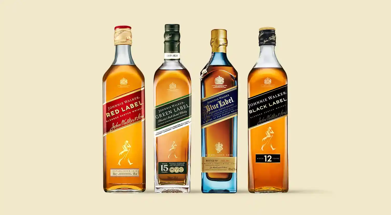 Johnnie Walker Red Label 300'lük Viski Fiyatı