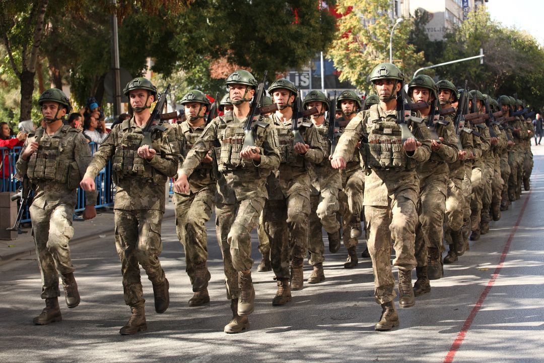 Konya'da 29 Ekim Cumhuriyet Bayramı Coşkuyla Kutlandı 4