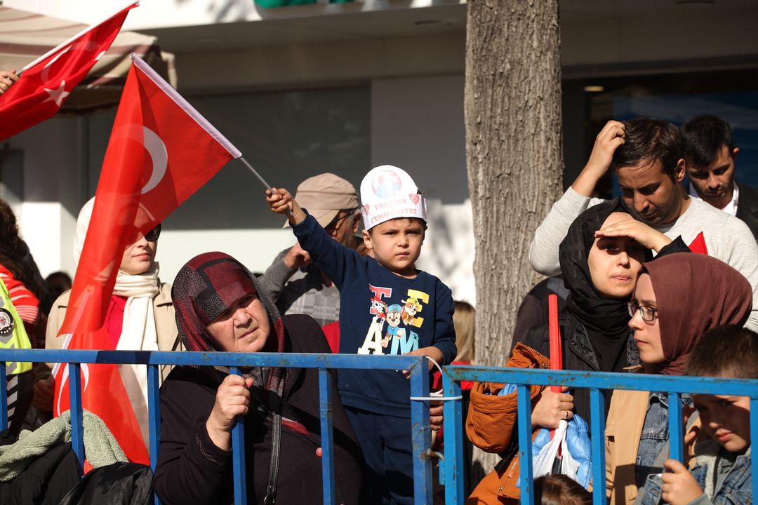 Konya'da 29 Ekim Cumhuriyet Bayramı Coşkuyla Kutlandı 5