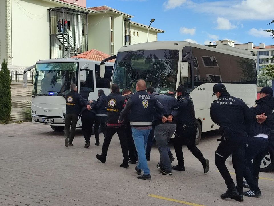 Konya'da Trafikte Takip Edip Öldürdü Saklandığı Evi Fareler Bastı 3