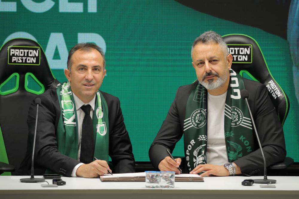 Konyaspor'da Yeni Dönem! Teknik Direktör Recep Uçar İle Sözleşme İmzaladı