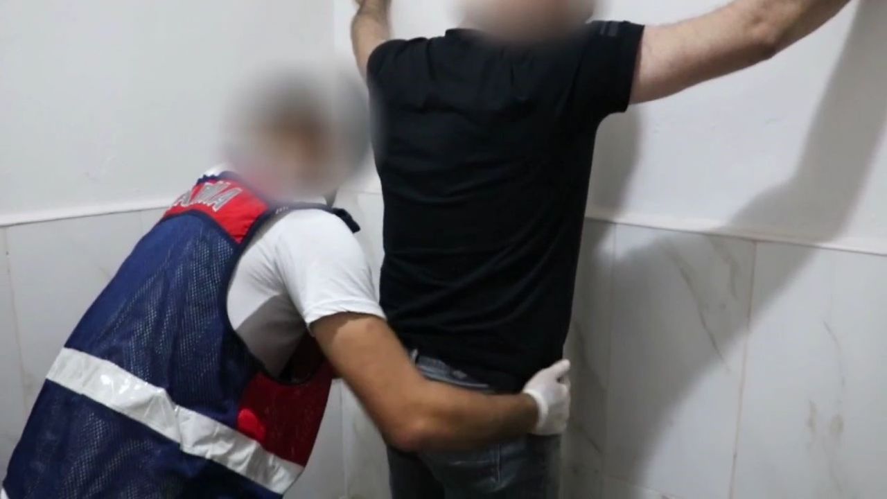 Mersin Merkezli 9 Ilde Deaş Operasyonu 13 Kişi Gözaltında  3