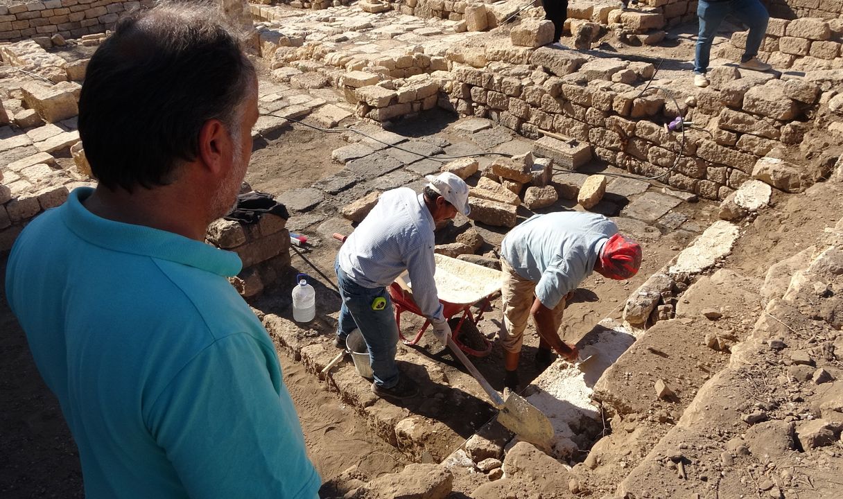 Mersin Surlarında Orta Çağ Tuvaleti Bulundu 700 Yıllık  6