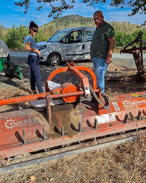 Ortaca'da Pamuk Ve Pikan Cevizi Denetimleri Yapıldı 3 (2)