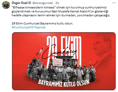 Özgür Özel Durmadan Yorulmadan Çalışacağız 2