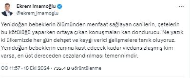 Siyasilerden Yenidoğan Çetesine Tepkiler Büyüyor 5