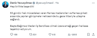 Somalı Maden İşçileri 53 Gün Sonra Fernas Ile Uzlaştı 2