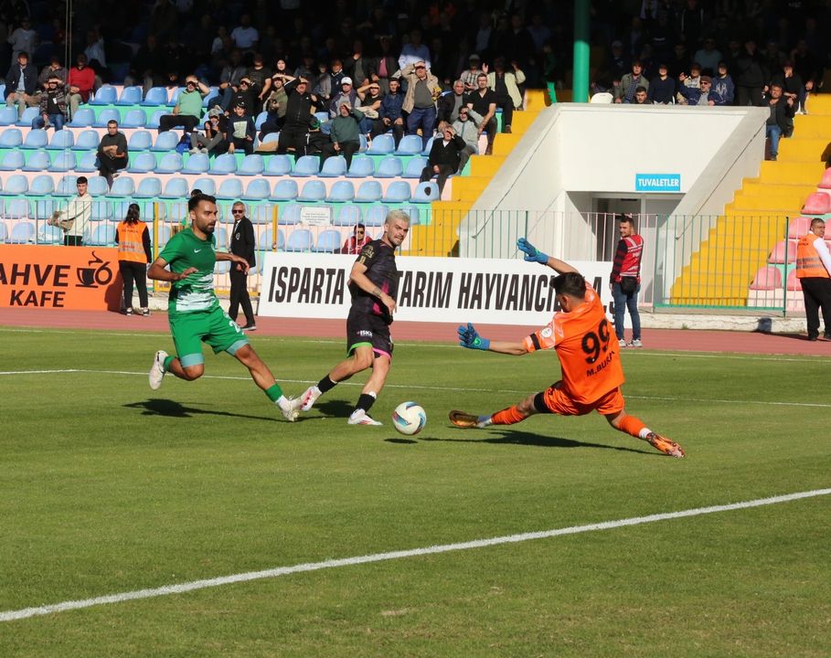 Tff 2. Lig 9. Hafta Isparta 32 Spor 1 Kırklarelispor 1 2