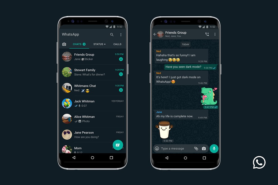 WhatsApp'a Yakında Yeni Tema Gelebilir