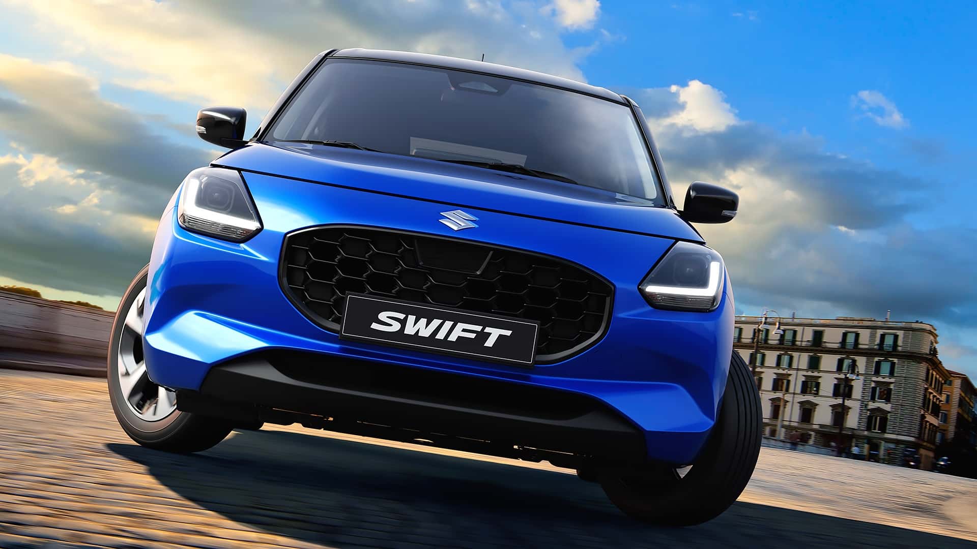 Yeni Suzuki Swift Kasım'da Türkiye'de Satışa Çıkıyor