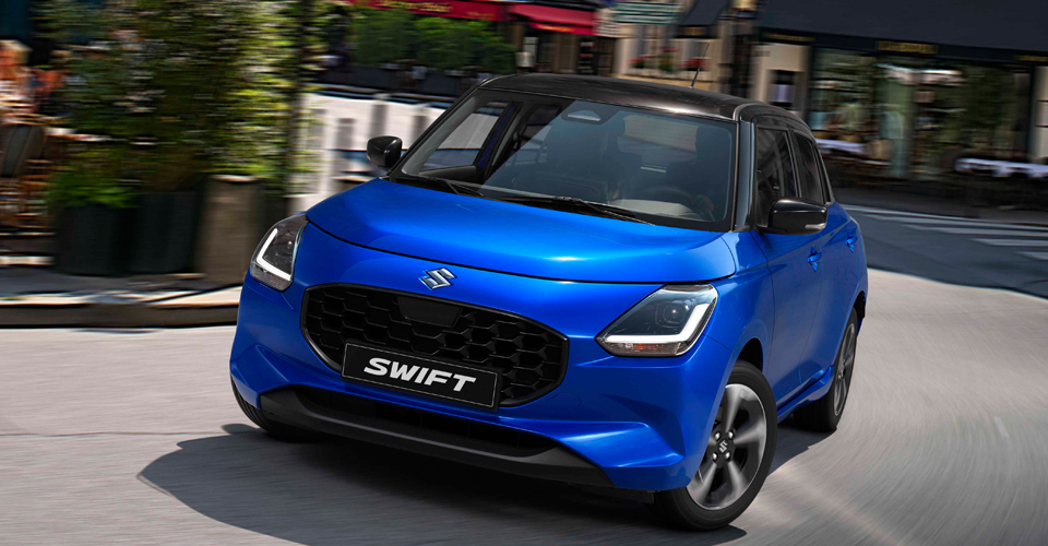 Yeni Suzuki Swift Kasım'da Türkiye'de Satışa Çıkıyor