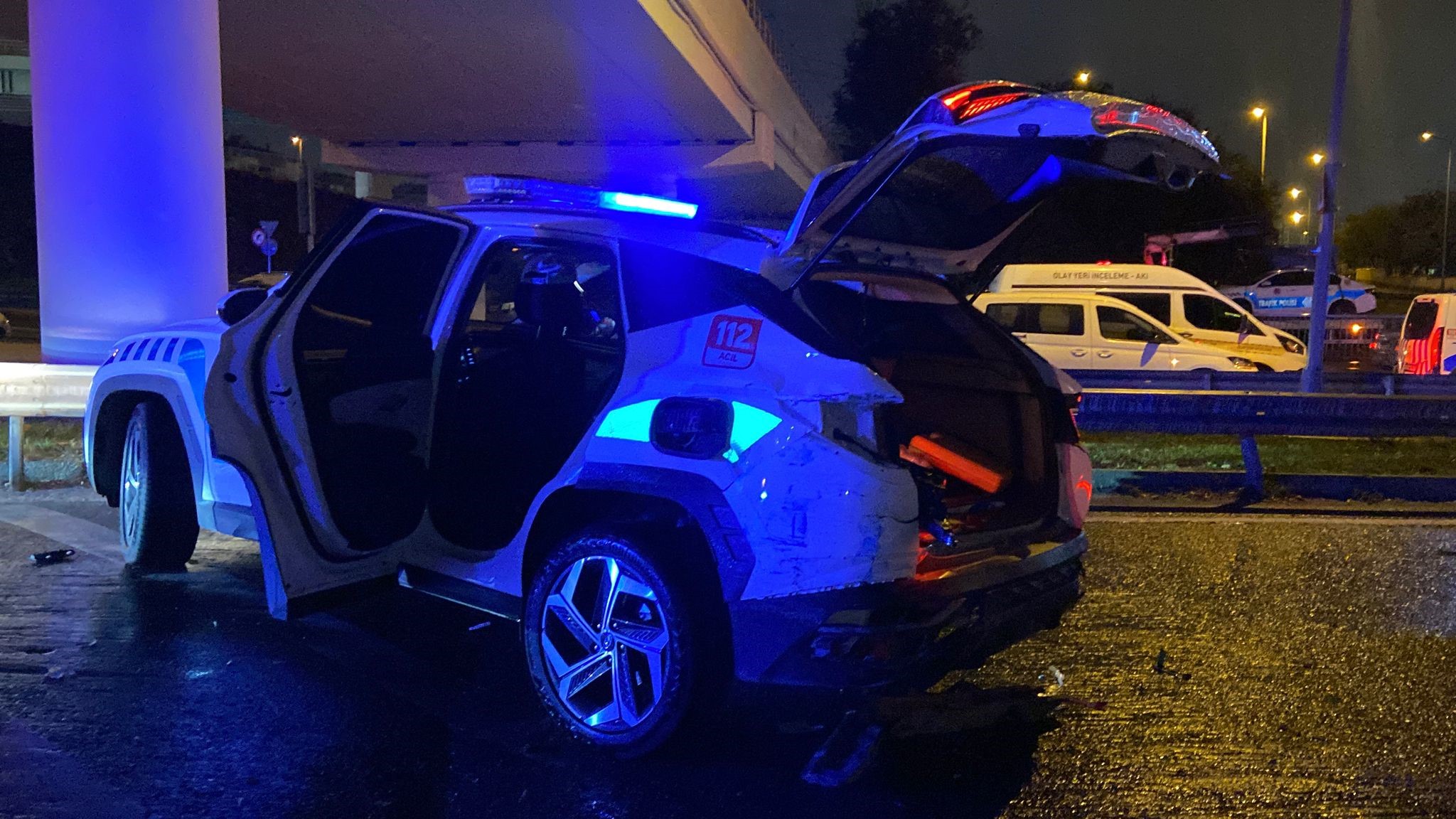 İstanbul'da Feci Kaza: 1 Polis Şehit Oldu