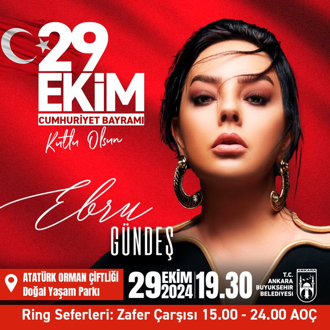 Ankara Büyükşehir'den Ebru Gündeş Konseri İncelemesi 2