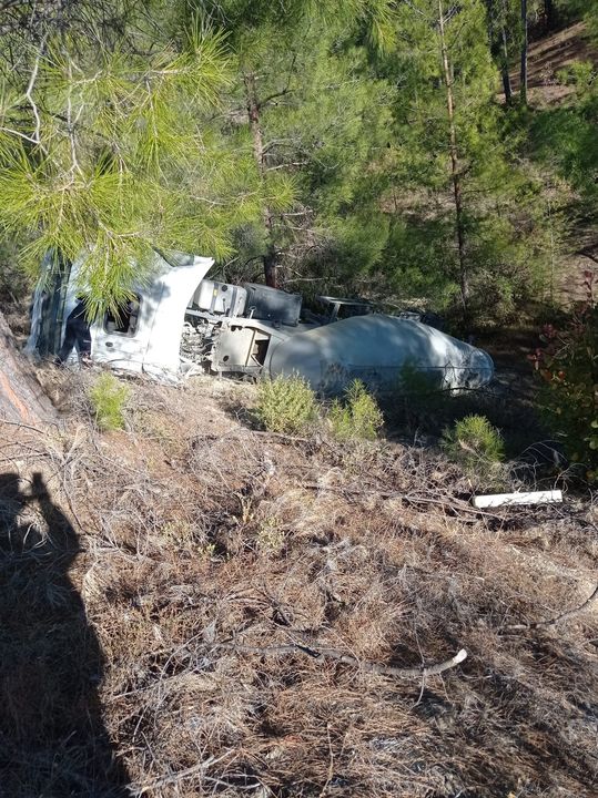 Antalya Isparta Yolunda Zincirleme Facia 2 Ölü 6 Ağır Yaralı 3