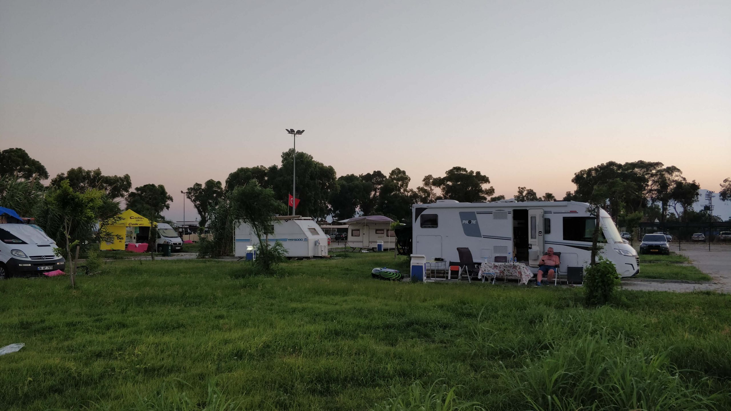 Antalya Karavan Parkı Belediye Şirketine