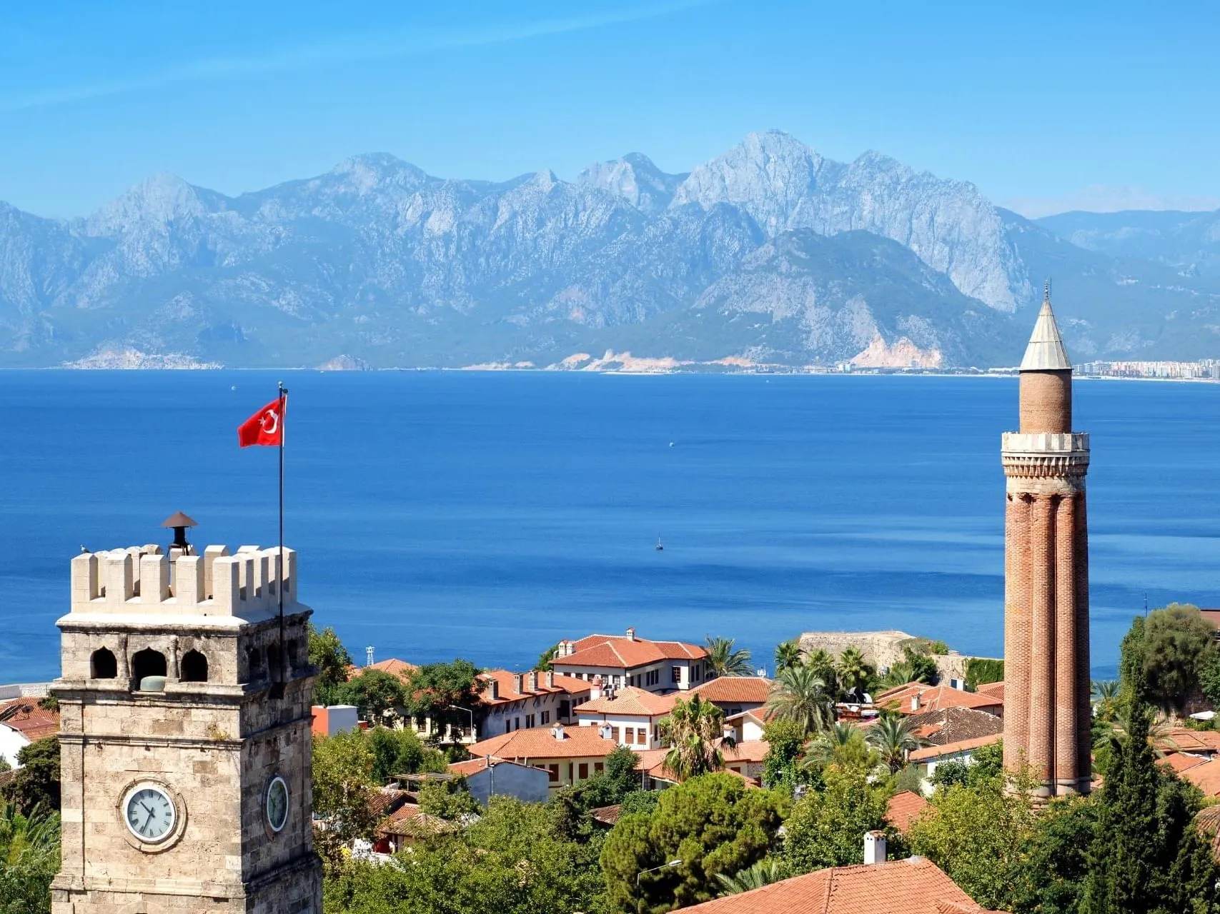 Antalya ve Çevre İllerde Açık ve Güneşli Hava Etkisini Sürdürüyor