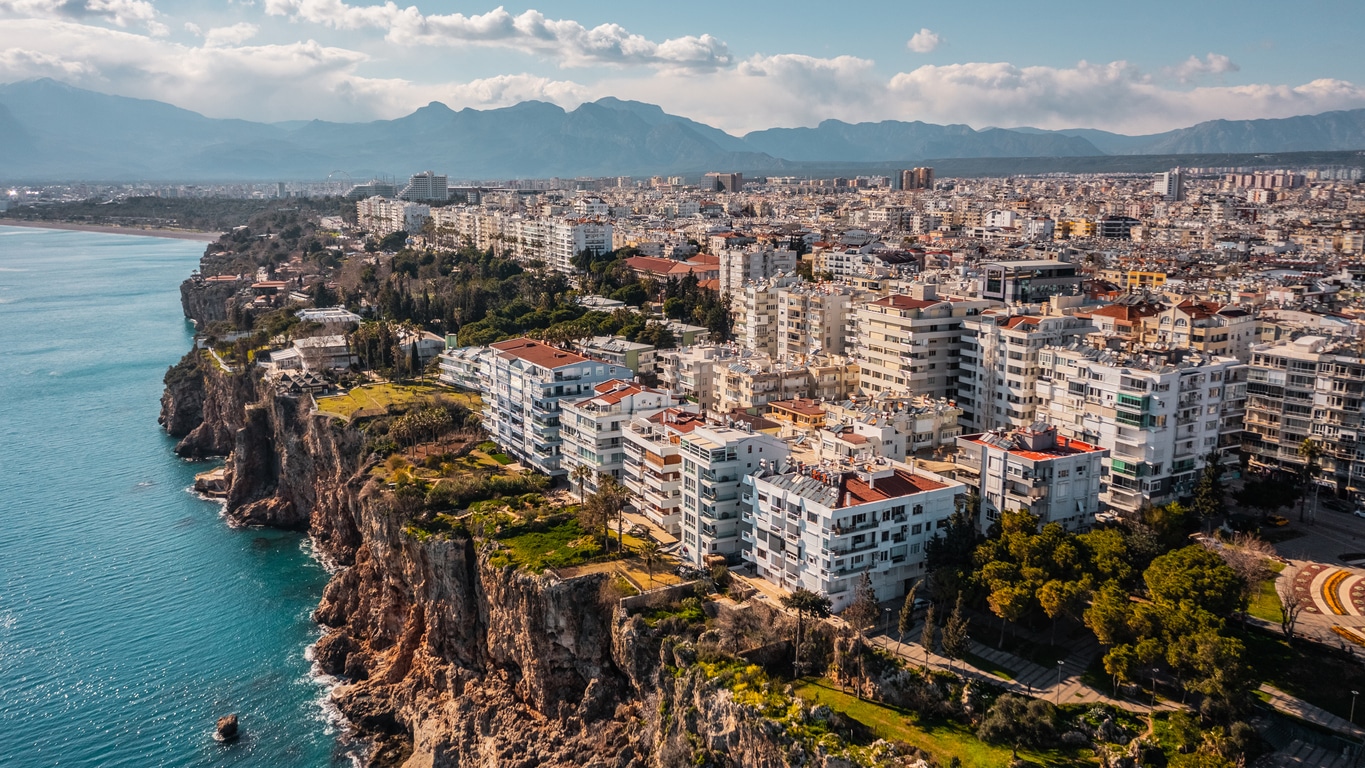 Antalya ve Çevresindeki İller İçin Hava Tahmin Raporu Yayınlandı