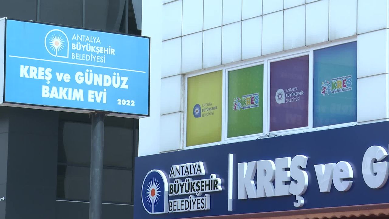 Antalyada Belediye Kreşlerine El Mi Konulacak 2