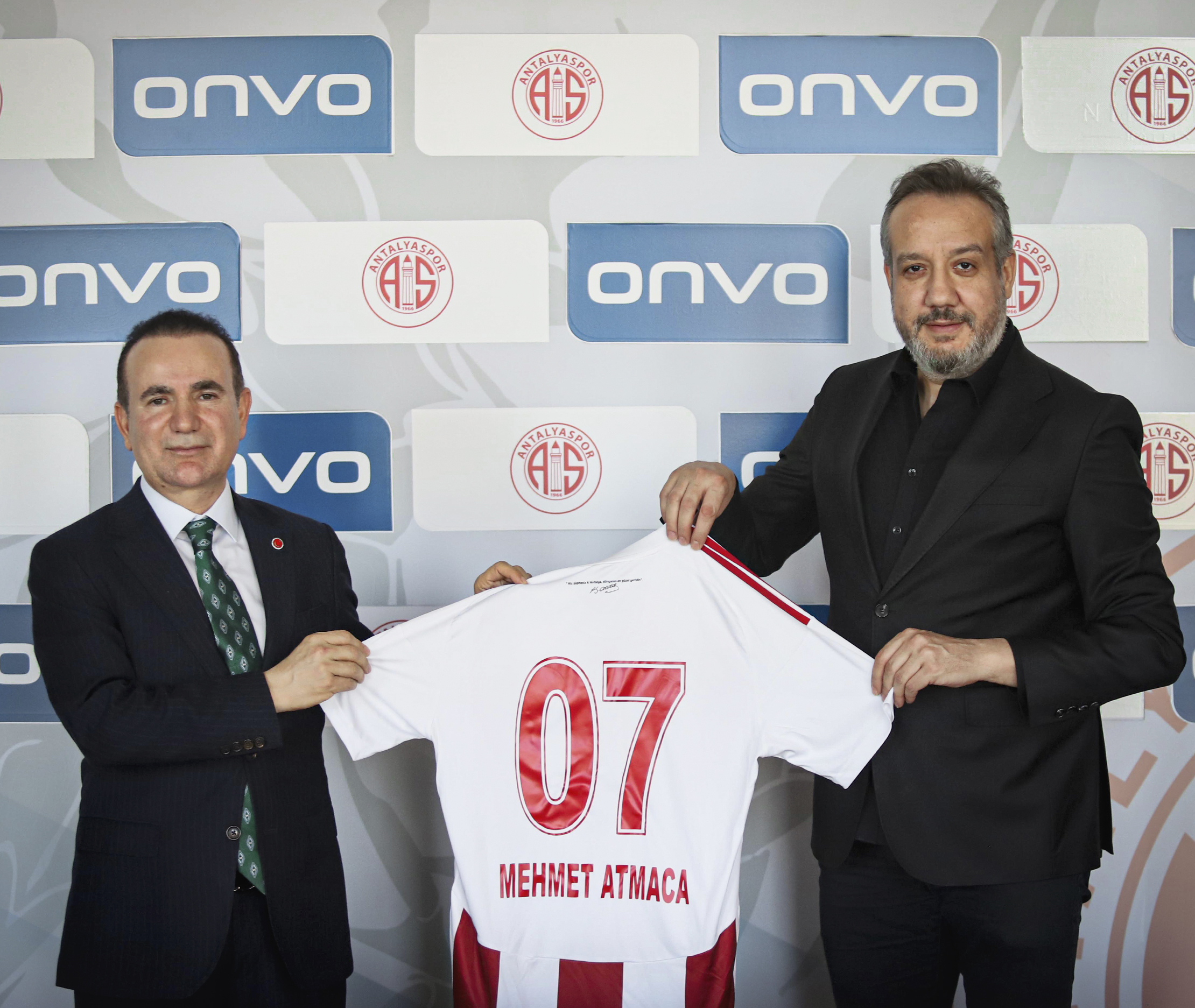 Antalyaspor ve Onvo Arasında İsim Sponsorluğu Anlaşması İmzalandı