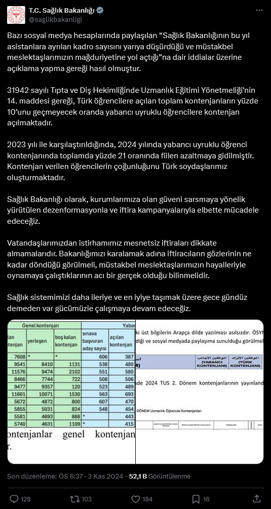 Asistanlara Ayrılan Kadro Sayısı Yarıya Düşürüldü Mü Bakanlık Açıkladı 2