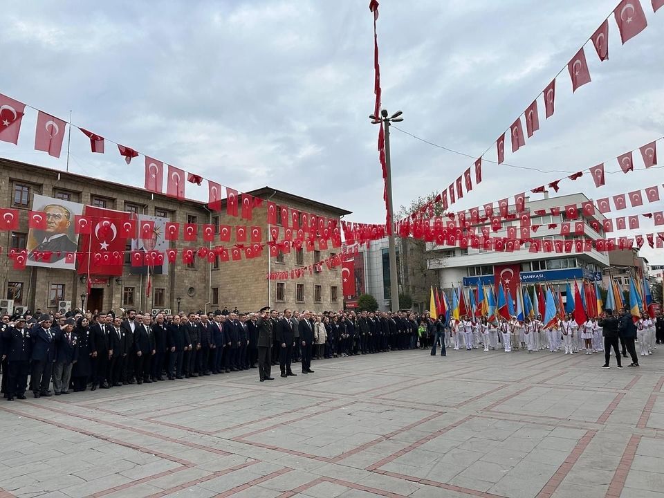 Atatürk Vefatının 86'Incı Yıl Dönümünde Isparta'da Anıldı 3