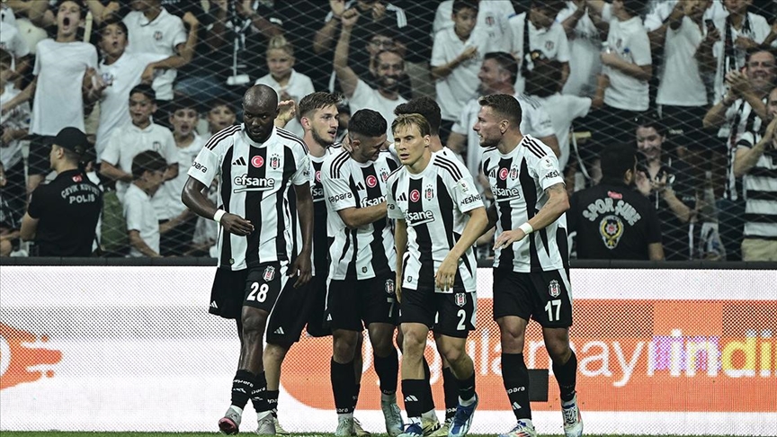 Beşiktaş Avrupa'da Malmö Maçına Çıkıyor