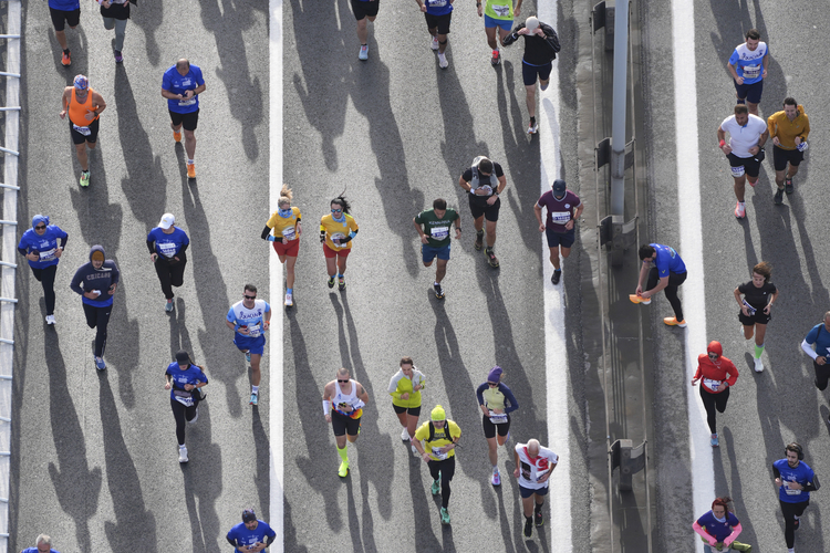 46. İstanbul Maratonu’nda Coşku Dolu Anlar Yaşandı