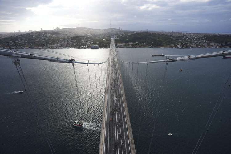 46. İstanbul Maratonu’nda Coşku Dolu Anlar Yaşandı