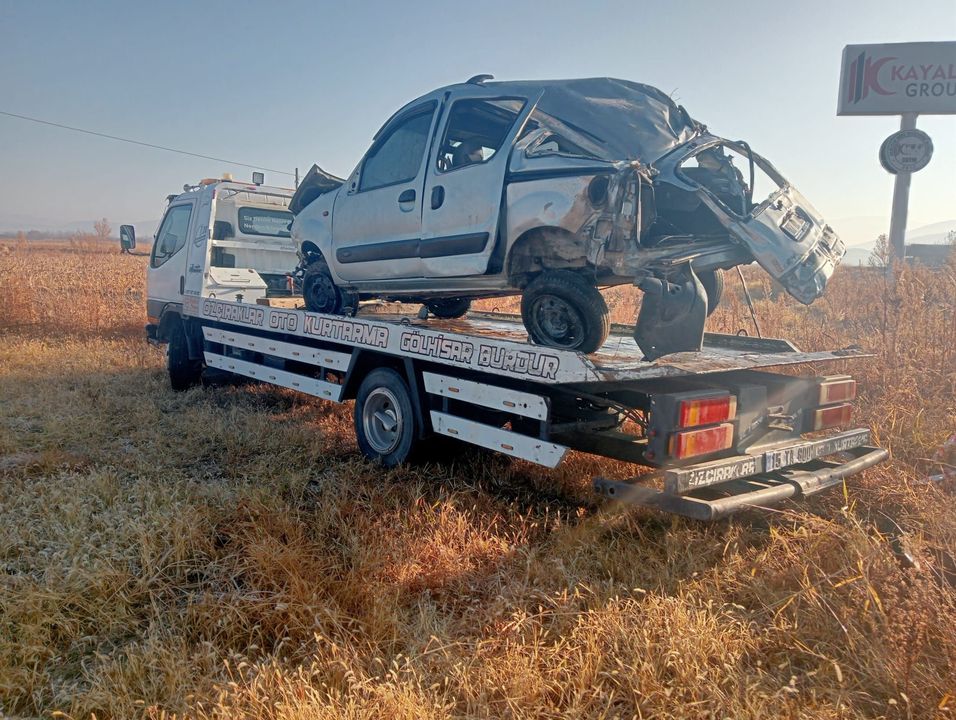 Burdur Gölhisar'daki Kaza Genç Kızı Hayattan Kopardı  2