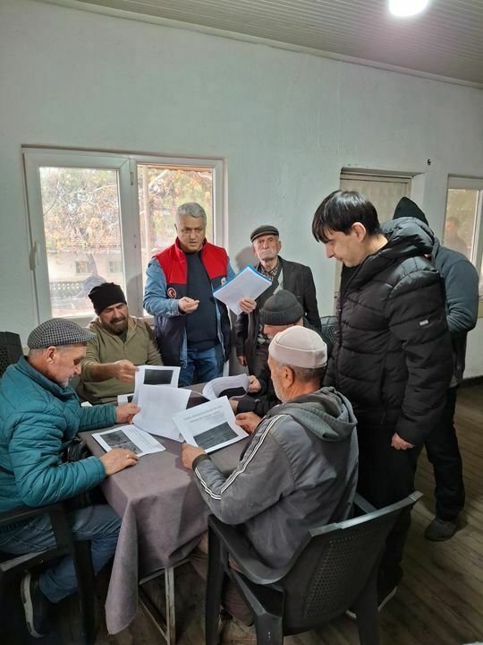 Burdurda Çiftçilere Tarla Faresi Ile Mücadele Eğitimi 2